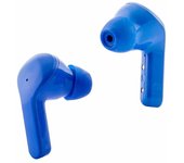 InnovaGoods Blue Auriculares Inalámbricos Bluetooth Azules