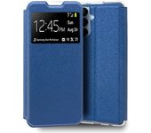 Cool Funda Flip Cover Liso Azul para Samsung Galaxy A25 5G