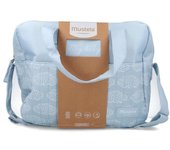 Mustela Bolso De Paseo Edición Limitada Azul