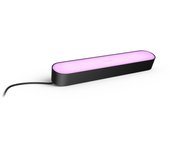 Philips Hue White & Color Ambiance Pack de extensión barra de luces Play - Negro