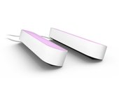 Philips Hue White & Color Ambiance Pack doble barra de luces Play - Blanco