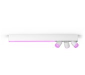 Philips Hue White & Color Ambiance Plafón Centris de tres focos - Blanco