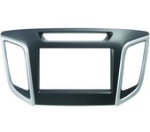 Panel Embellecedor De Autorradio Para 2d Hyundai Ix25+creta Phonocar Ref. 03744