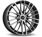 Llanta Infiny Rider Light 7x16 4x100 Et40 73.1 Hyper Black