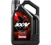 MOTUL 300V 4T Factory Line Road Racing 10W40 4 litros de aceite de motor -