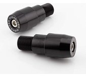 HIGHSIDER Pesos finales de barra  para YAMAHA M16x1.5 - Negro