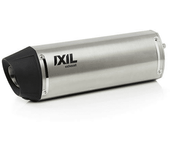 IXIL SILENCIAdor trasero  HEXOVAL XTREM Evolution, Z 800 - Plata