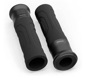 HIGHSIDER ESAGANO-RS agarre de manillar de goma 7/8 pulgadas (22,2 mm), 125 mm - Negro