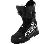 FXR Elevation Dual BOA Botas para motos de nieve - Negro Blanco (46)