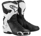 Alpinestars Stella SMX-6 Drystar® v3 Botas de moto impermeables para mujer - Negro Blanco (36)
