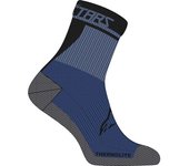 Alpinestars Winter Therm 17 Calcetines de bicicleta - Negro Azul (M)