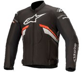 Alpinestars T-GP Plus V3 Chaqueta textil para motocicletas - Negro Blanco Rojo (2XL)