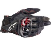 Alpinestars MM93 Rio Hondo V2 Air Guantes de moto - Negro Gris Rojo (L)