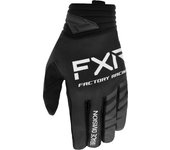 FXR Prime 2023 Guantes de motocross - Negro Gris (S)