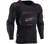 Leatt 3DF AirFit Evo Chaqueta protectora - Negro (L XL)