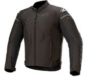 Alpinestars T-GP Plus V3 Chaqueta textil para motocicletas - Negro (S)