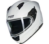 Nolan N60-6 Classico Nobile Casco - Blanco (M)