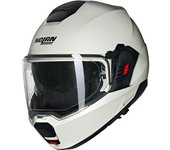 Nolan N120-1 Classico Nobile N-Com Casco - Blanco (2XL)