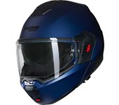 Nolan N120-1 Classico Nobile N-Com Casco - Azul (3XL)