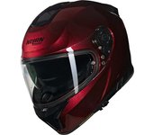 Nolan N80-8 Classico Nobile N-Com Casco - Rojo (L)