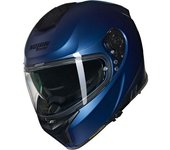 Nolan N80-8 Classico Nobile N-Com Casco - Azul (L)
