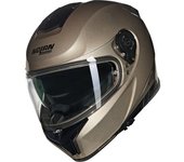Nolan N80-8 Classico Nobile N-Com Casco - Beige (XS)