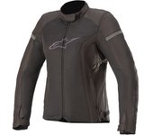 Alpinestars Stella T-Kira V2 Air Chaqueta textil de motocicleta para damas - Negro Gris (XL)