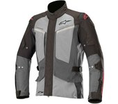 Alpinestars Mirage Drystar Chaqueta - Negro Gris (S)