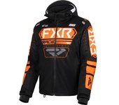 FXR RRX 2025 Chaqueta impermeable de motocross - Negro Blanco Naranja (S)