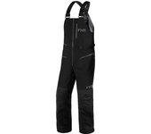 FXR Ridge Pro Trilaminate 2025 Pantalones con tirantes para motos de nieve - Negro (XL)
