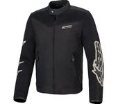 Alpinestars T-Dyno Air Chaqueta Textil Moto - Negro