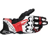 Alpinestars Gp Plus R V3 Guantes de moto - Negro Blanco Rojo (M)