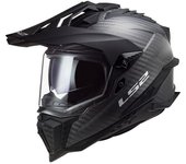 LS2 MX701 Explorer C Carbon Casco de Motocross - Carbono (XS)