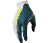 Shot Lite Guantes de motocross - Azul Amarillo