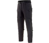 Alpinestars Juggernaut Pantalones Textiles para Motocicletas - Negro (2XL)