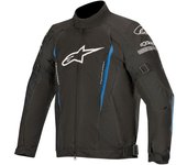 Alpinestars Gunner v2 Chaqueta textil de moto impermeable - Negro Azul (3XL)