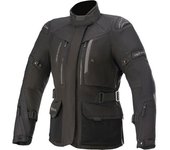 Alpinestars Stella Ketchum Gore-Tex Chaqueta textil de la motocicleta de las señoras - Negro (M)