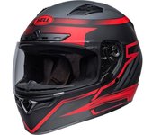 Bell Qualifier DLX Mips Raiser Casco - Negro Rojo (2XL)