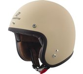 Bogotto H541 Solid Casco Jet - Marrón (XL)