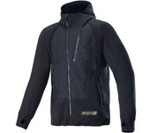 Alpinestars MO.ST.EQ Hybrid Chaqueta textil de motocicleta - Negro