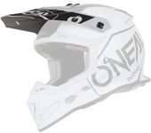Oneal 5Series Hexx Visera casco - Gris (un tamaño)