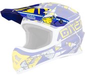 Oneal 3Series Zen Visera casco - Azul (un tamaño)