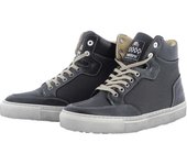 Helstons Kobe Zapatos de motocicleta - Negro Gris (42)