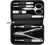ZWILLING PREMIUM Estuche con cremallera 9-pzs, Negro