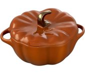 Staub Ceramique Cocotte 15 cm, calabaza, Canela, Cerámica