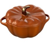 Staub Ceramique Cocotte 12 cm, calabaza, Canela, Cerámica