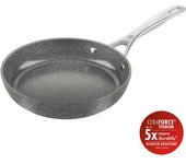 BALLARINI Salina Sartén, 24 cm, Aluminio, Revestimiento antiadherente cerámico reforzado con titanio