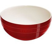 Staub Ceramique Cuenco 24 cm, Cerámica, Cereza