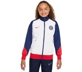 Nike - Chaqueta PSG Pre-Match 2024-2025 Niño, Unisex, White-University Red-Midnight Navy, S