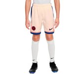 Nike - Pantalón corto Chelsea FC Segunda Equipación 2024-2025 Niño, Unisex, Guava Ice-Team Orange-Rush Blue, XL
